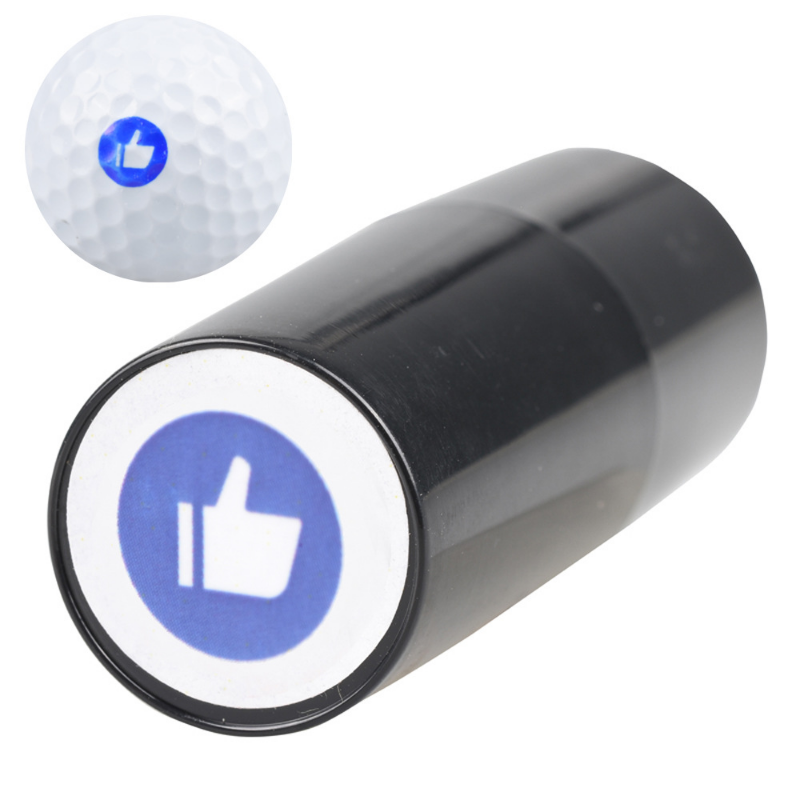 1 Pcs Golfbal Stamper Stempel Marker Verschillende Patronen Sneldrogend Duurzaam Langdurige Golf Accessoires