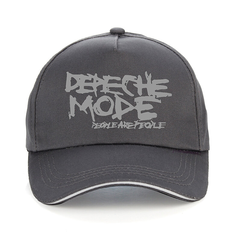 Depeche Mode Maniche Lunghe duch graficzna czapka z daszkiem letnia moda na co dzień kobiety mężczyźni fajna czapka depeche mode czapki z prostym daszkiem