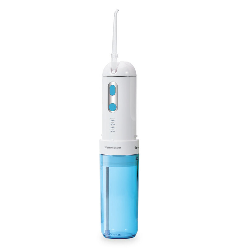 Irrigador Oral portátil de agua, limpiador Dental eléctrico de 4 modos, recargable por USB, 200ML