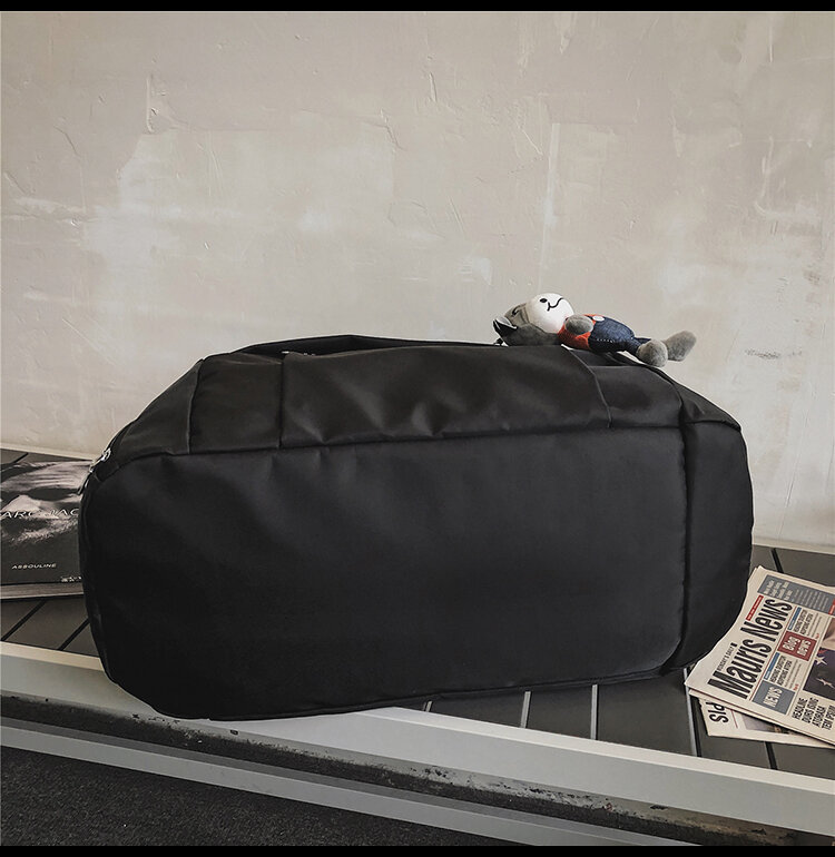 Yilian bolsa de viagem 2022 novo masculino e feminino grande bagagem à mão separação molhada e seca fitness acampamento mochila