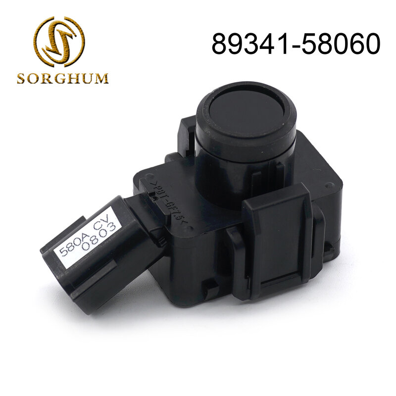 Sorghum-Sensor de Control de distancia de estacionamiento para coche, dispositivo PDC de respaldo para Toyota Alphard Vellfire Harrier AGH3 # AYH30 GGH3 # ASU60, 89341-58060