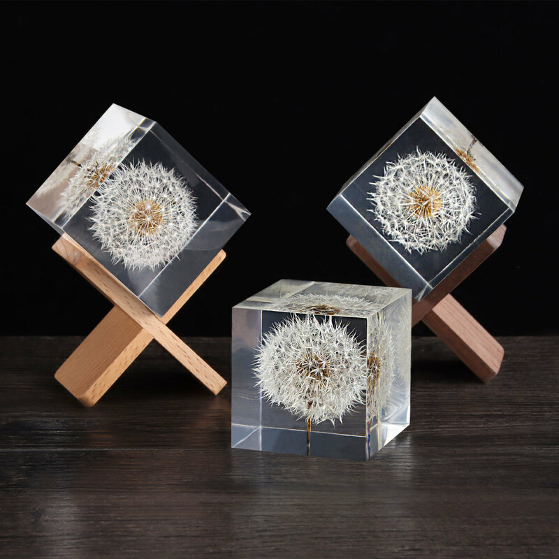 Dmuchawiec cube nieśmiertelny kwiat kryształowej kuli prezent urodzinowy nauczyciel prezent biznesowy kreatywny kochanek studio dekoracja sypialni 002