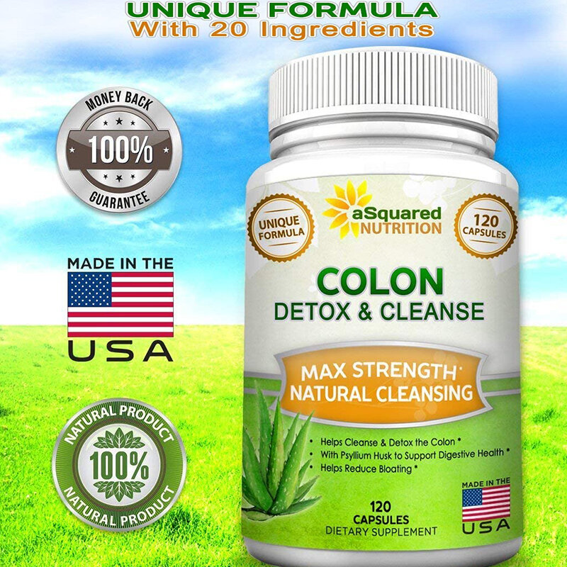 Burn Fat To Lose Weight, Improve Intestinal Digestion and Immunity, Help Cleanse and Detoxify The Colon