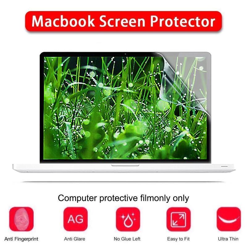 Protector de pantalla transparente antiarañazos de 14 pulgadas para Apple MacBook 14/16pro A0J4