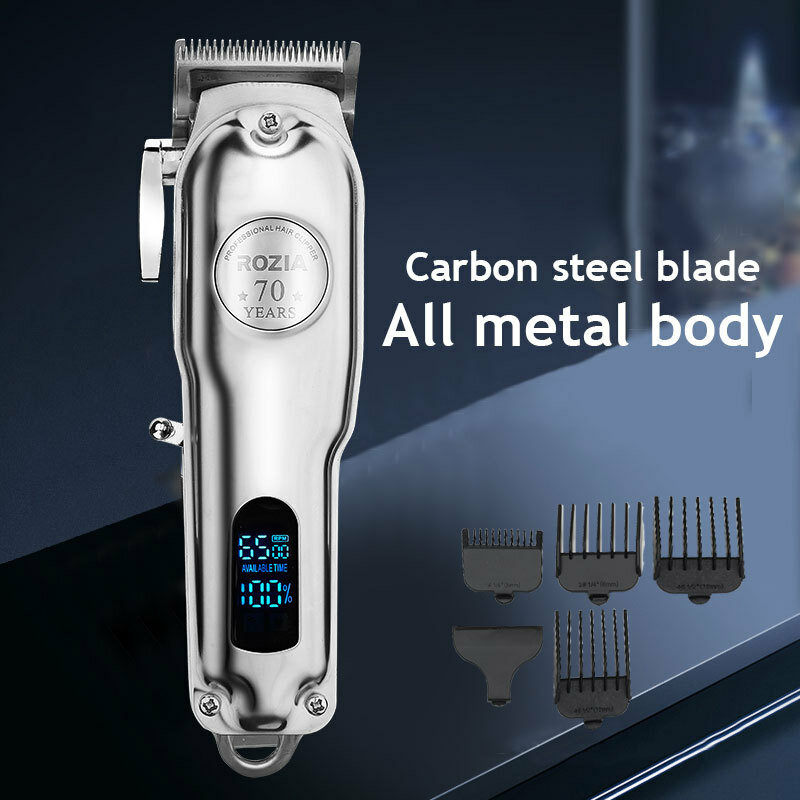 2022 T9 maszyny, maszynka do strzyżenia włosów golarka do brody mężczyźni profesjonalne ścinanie włosów do golenia elektryczna maszynka do golenia trymer do brody będzie maszynka do włosów
