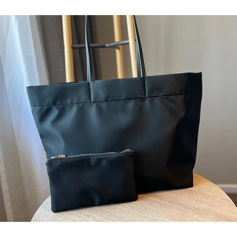 Borsa da donna in due pezzi set-in-one con sacchetto per la polvere con scatola borsa a tracolla borsa a tracolla da donna borsa da donna borsa in nylon nuovo modello