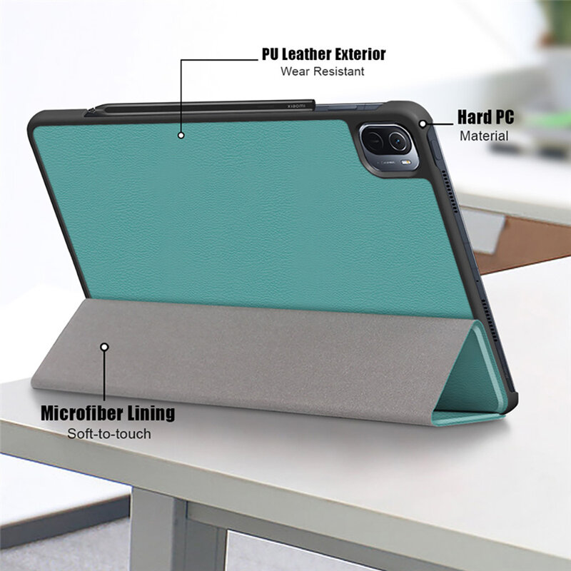 샤오미-Mi Pad 5 프로/미 패드 5 태블릿 키즈 마그네틱 접이식 스마트 커버, 파라 태블릿 Mipad 5 Pro Mipad 5 11 케이스 세일