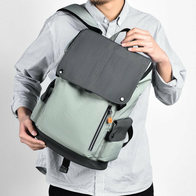 YILIAN-mochila de gran capacidad para hombre y mujer, nueva mochila de viaje de negocios para ordenador, otoño e invierno, 2022