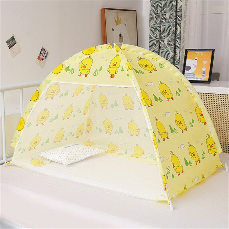 Free-installation Baby Mosquito Net for Crib Summer Folding Mosquito Net for 0-3 Years Kids Bedding Baby Crib Netting 70*110cm