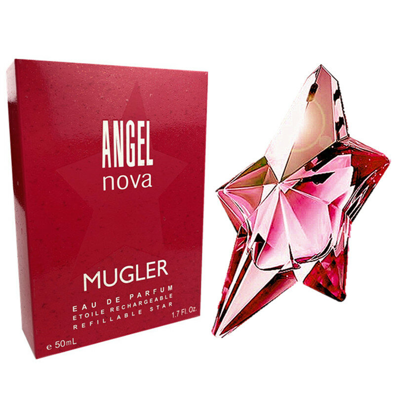 Gratis Pengiriman Ke AS Dalam 3-7 Hari ANGEL NOVA Asliales Parfum Wanita Deodoran Spary Tubuh Tahan Lama untuk Wanita