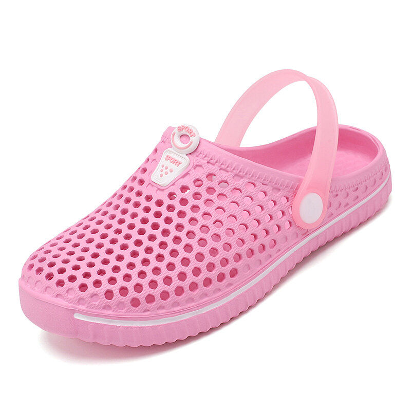 Children Sandals 2022 Summer Clogs Breathable Light Kids Outdoor Shoes Home Platform Boys Girls Beach Non-slip Children Slippers