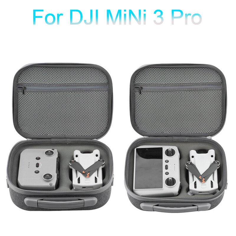 Tas Penyimpanan untuk DJI Mini 3 Pro Drone Tas Bahu Tas Portabel Tas Tangan Travel untuk DJI RC/RC-N1Drone Aksesori
