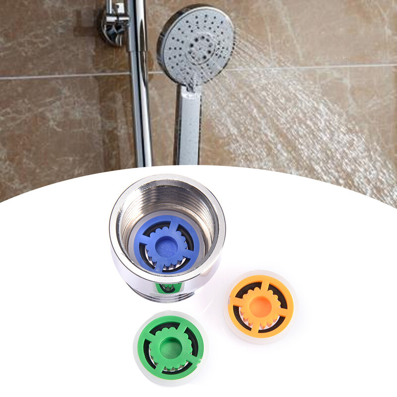 4 em 1 chuveiro do banheiro redutor de fluxo limitador definir até 70% de poupança água 4 l/min 3 diferente taxa de fluxo bico torneira acessórios