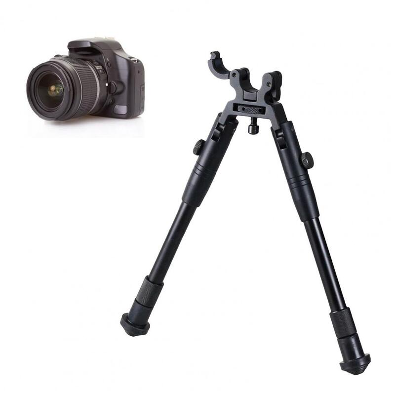 An Toàn Chân Máy Ảnh Sử Dụng Lâu Dài Chân Máy Ảnh Có Thể Điều Chỉnh Hữu Ích Đầu Tròn Camera Bipod Chống Trơn Trượt