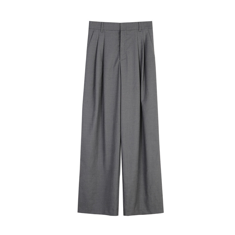 UMI MAO – pantalon Slim taille haute pour femme, coupe ample et droite, style décontracté, Y2K, nouvelle collection printemps 2022
