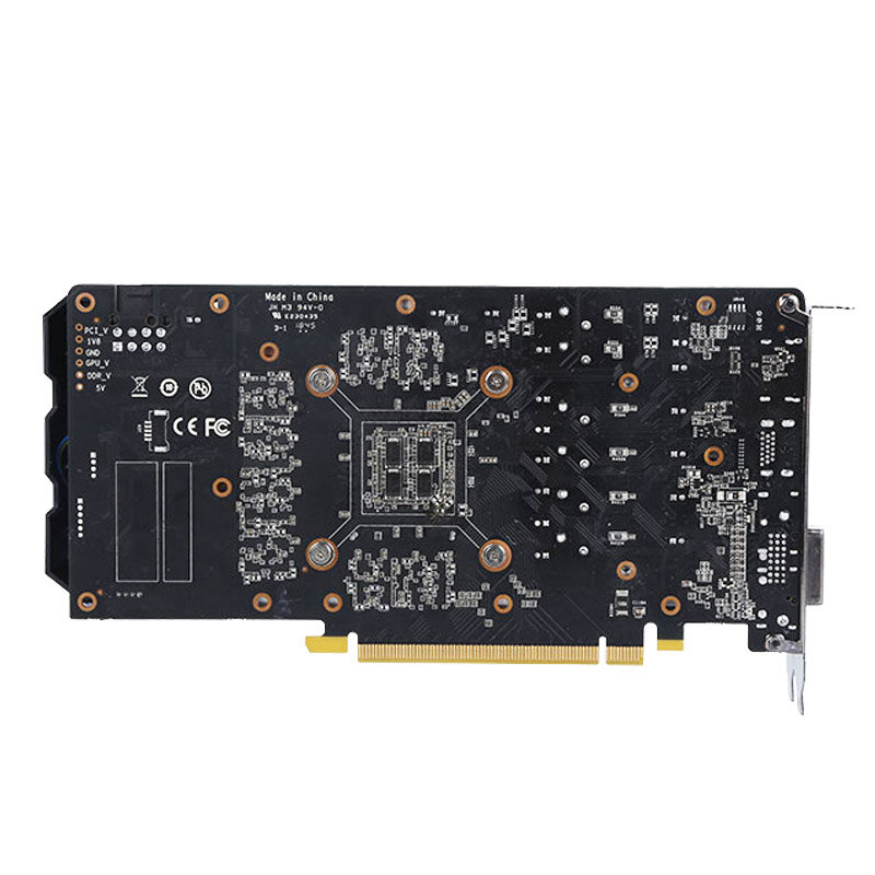 Видеокарта MLLSE GTX1660 Super 1660Ti 6 ГБ GDDR6 192 бит PCI-E 3,0 × 16 GPU, видеокарты серии GTX 1660 для настольных игр