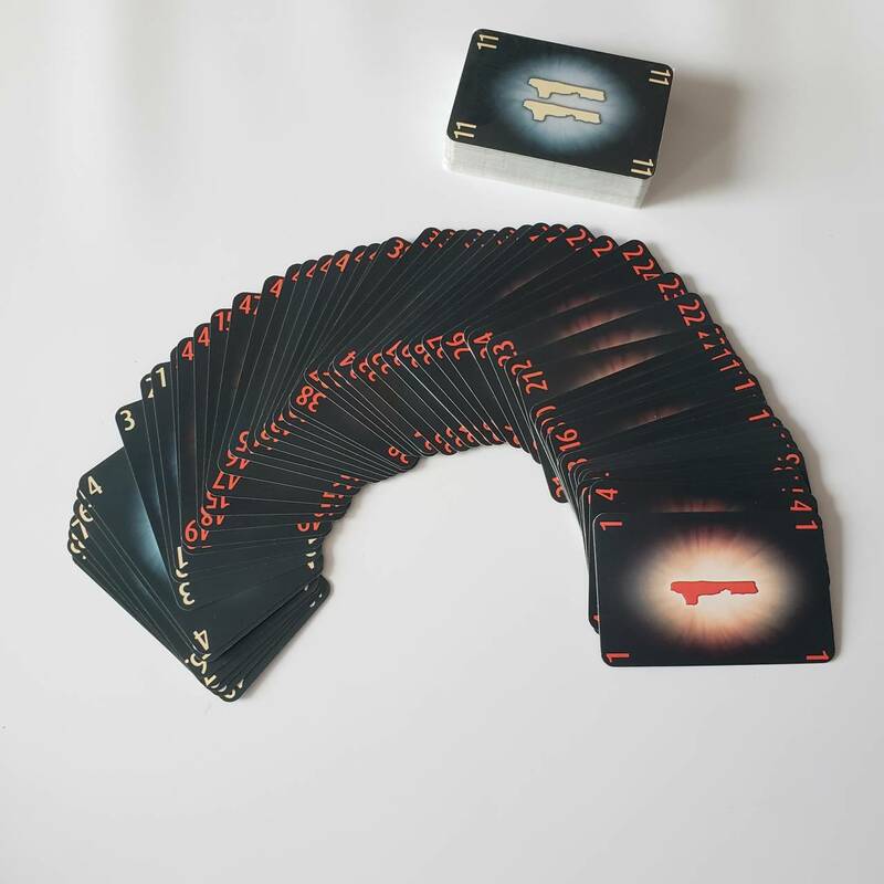 Juego de cartas The mind Extreme, juego de mesa para fiesta en casa, juego de cartas para reunión de ocio familiar
