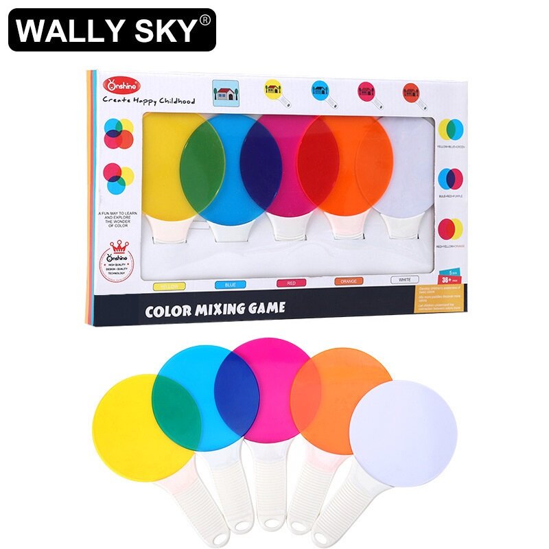 色フィルター,光フィルター,子供の科学実験ツールのための3つの主な色のセット