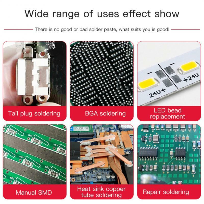 2pcs/lot Made in USA! 10cc NC-559-ASM Flux paste lead-free solder paste solder flux + 4pcs Needles