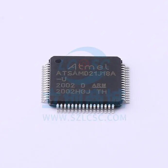 Chip IC XFTS ATSAMD21J18A-AUT, Original, ATSAMD21J18A-AUTNew