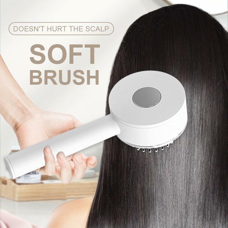 3D Air Cushion Massage Brush Airbag Comb Fluffy Straightener Conditioning Improving Hair Texture Anti Static Bath Accessories