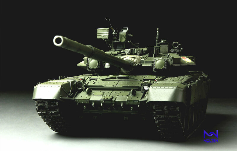 MENG-modelo de plástico militar AFV, TS-006, tanque de batalla principal ruso, Kit de T-90A, juguete, 1/35