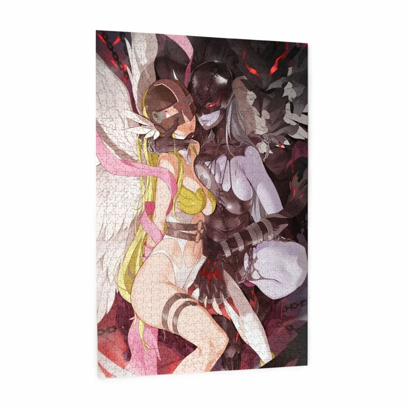 Rompecabezas de Anime Hentai para adultos, pintura de chicas sexys, 1000 piezas, Doujin, artista, Sexo H, cómic, Merch, póster, decoración de la habitación