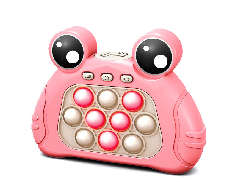 Mainan Fidget Permainan Tekan It Anak-anak Mainan Pegangan Dorong Cepat Sensor Cubit Pelepas Stres Mainan Montessori untuk Anak-anak