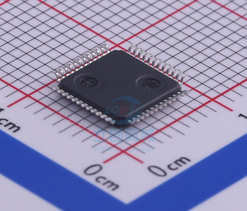 AT32UC3B1256-AUR Pakket TQFP-48 Nieuwe Originele Echt Microcontroller Ic Chip