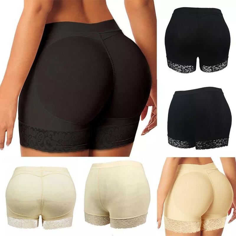 Shaper Pants Sexy Boyshort Panties Woman Fake Ass Underwear Push Up Padded Panties Buttock Shaper