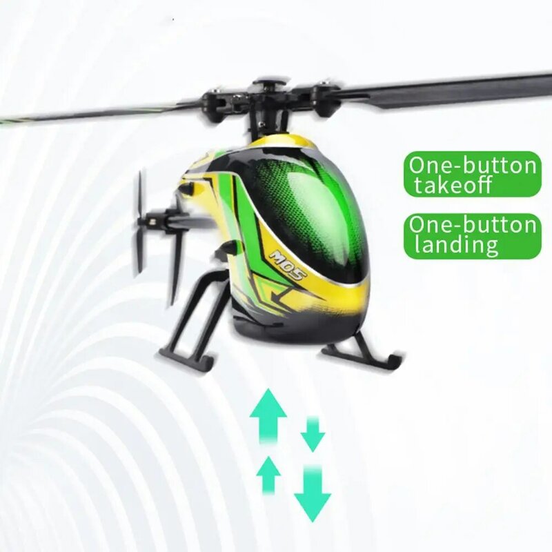 Jjrc-helicóptero de juguete M05 Rc, 6 ejes, 4 canales, 2,4g, Control remoto, avión electrónico, retención de altitud, giroscopio, cuadricóptero anticolisión