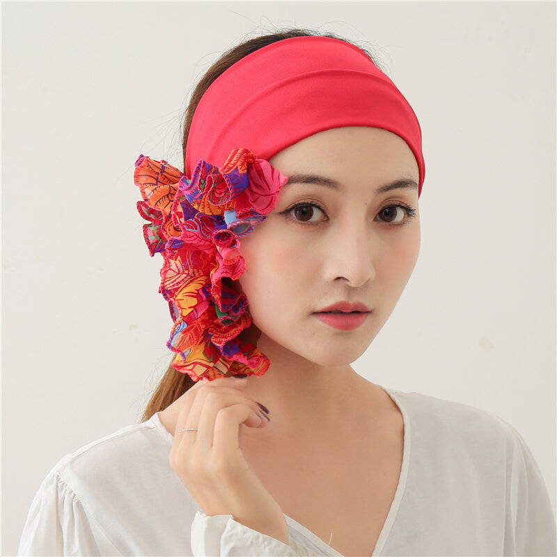 Summer Silk Scarf Neck Turban Lady Hair Scarves Luxury Brand Designer Headkerchief Collar Fashion Female Bandana Headband