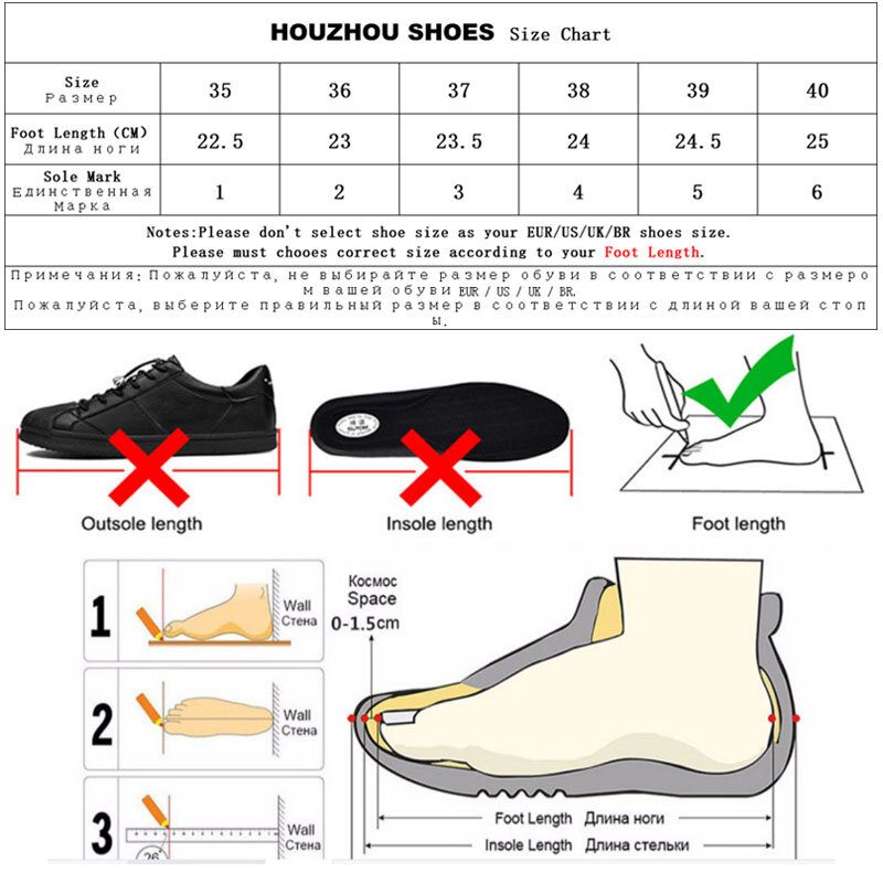 HOUZHOU Cow Sneakers Platform White Sports Kawaii Shoes Women's Spring 2022 New Flat Casual All-match Vulcanize Tennis Casual