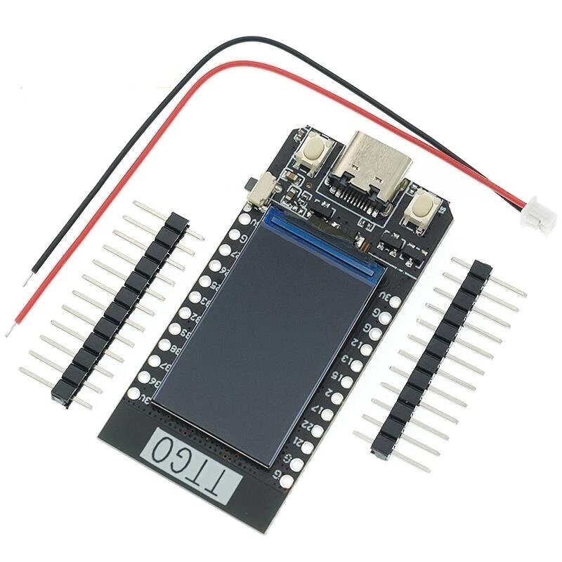 T-display ESP32 WiFi dan Papan Pengembangan Modul Kompatibel Bluetooth 1.14 Inci Papan Kontrol LCD UNTUK Arduino