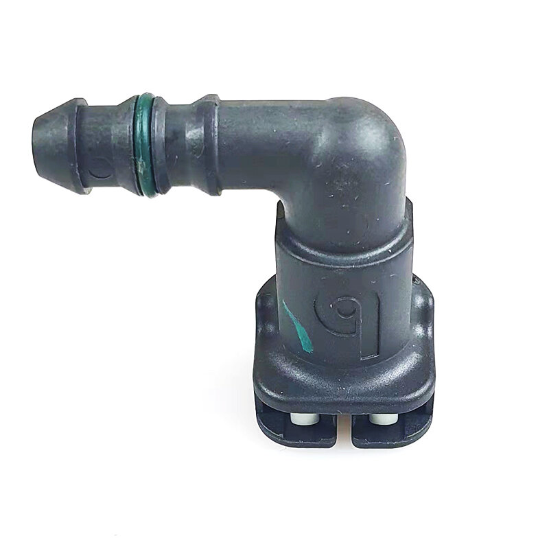 Female quick coupling connector 7.89 ID6mm 90degree PA12