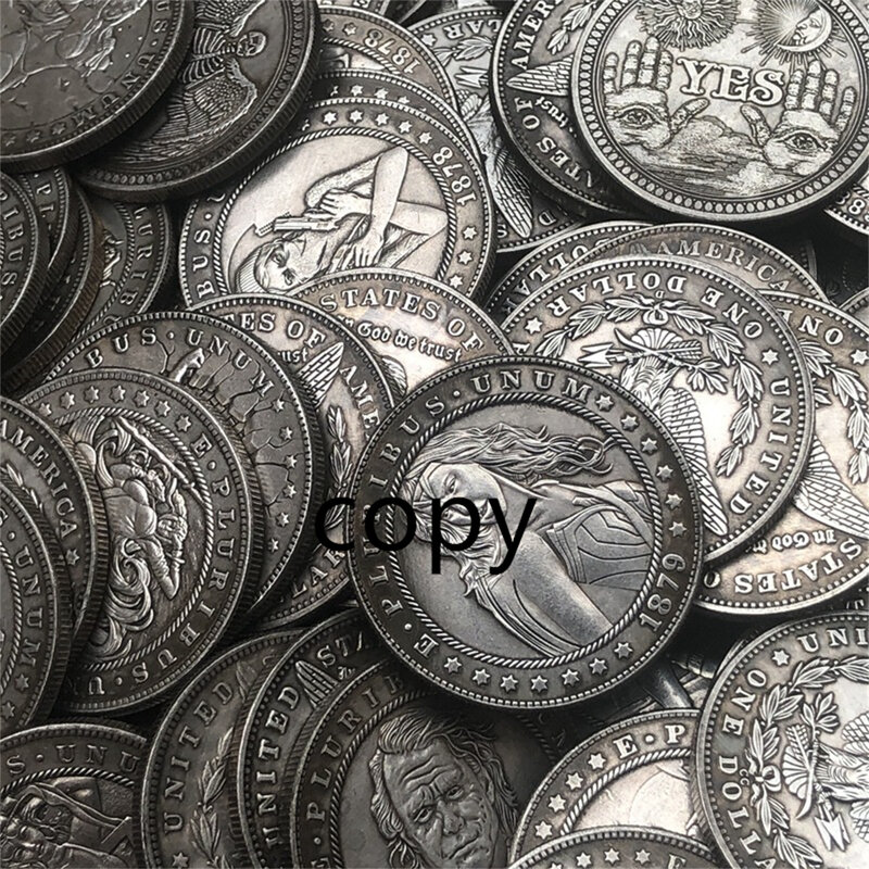 Cthulhu Mythos  HOBO COIN Rangers COIN US Coin Gift Challenge REPLICA Commemorative Coin - REPLICA Coin Medal Coins Collection