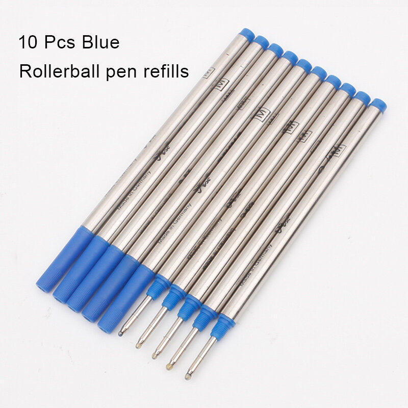 Mb-Bolígrafo de lujo de Gel Rollerball, recambios de plomo, talla M, tinta azul y azul