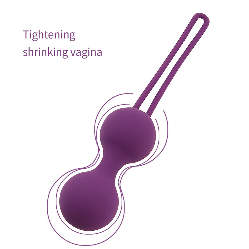 Juego de bolas vaginales de silicona para mujeres, Juguetes sexuales para ejercicios de tensado Vaginal, bolas de Kegel pélvico, bolas Ben wa, bolas anales, Juguetes sexuales para mujeres