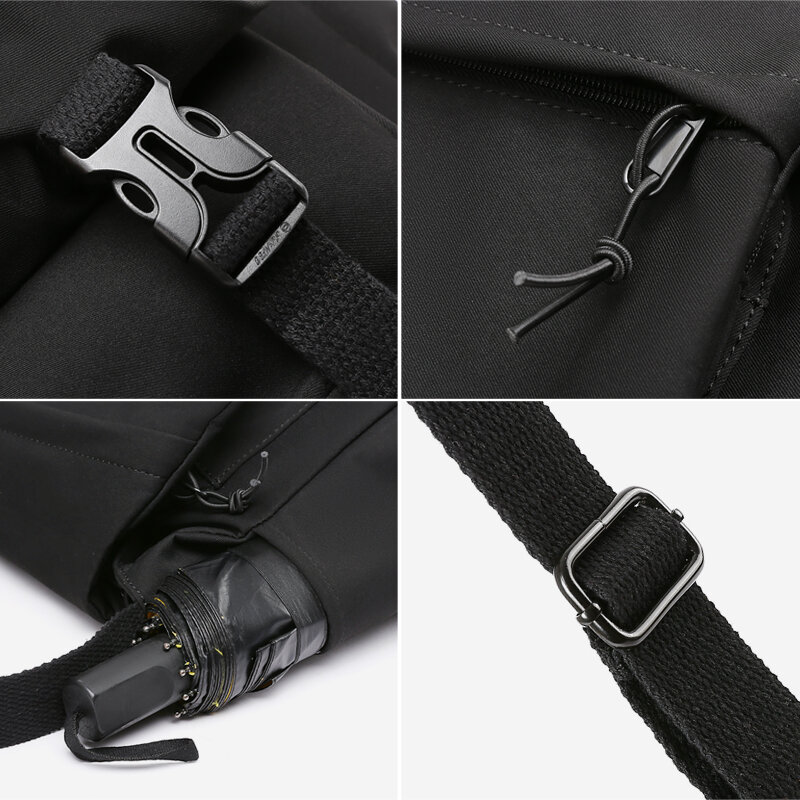 Novo design masculino sacos de mensageiro oxford respirável verão moda tendência para adolescentes commuter masculino crossbody saco