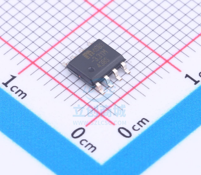 MIC4680-3.3YM pacote SOIC-8 original novo microcontrolador genuíno (mcu/mpu/soc) ic chi