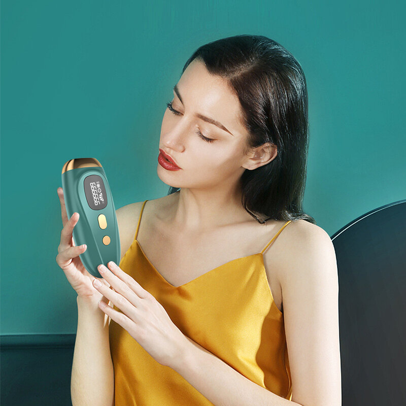 Boi 999,999 pisca portátil ipl 5 níveis depilador indolor corpo inteiro para as mulheres axilas máquina de remoção do cabelo a laser profissional