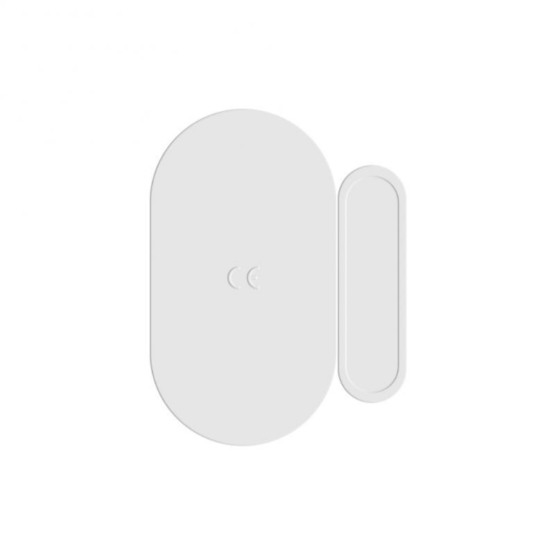Sensore magnetico per porte e finestre Smart Smart Home Security Protection Smart Door Sensor connessione Wireless Tuya Zigbee 3.0 Tuya