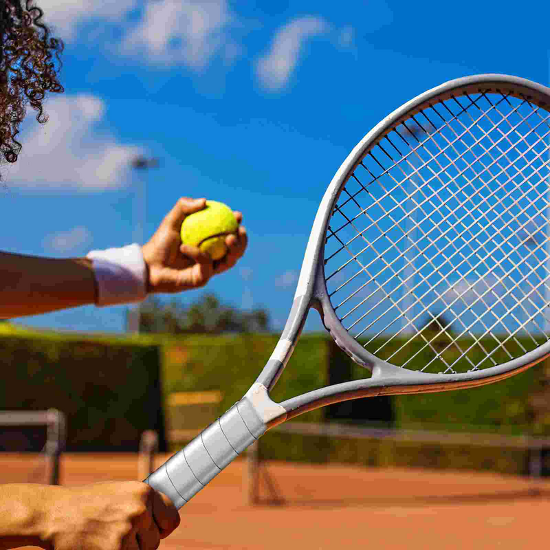 3 Rollen Tape Tennis Racket Tapes Gewogen Tape Badminton Racket Benodigdheden