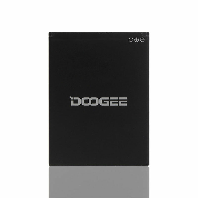 Doogee t3 bateria de grande capacidade 3200mah, 100% original novo acessório de substituição para doogee t3 telefone celular