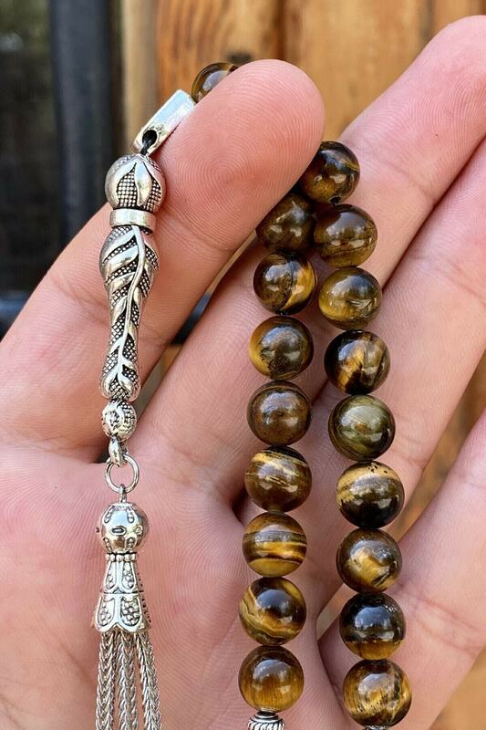 New Fashion Bead Stone Rosary Tassel Genshin Impact Men Women Unisex Meditation Jewelry Popular Style Free And Fast Shipping