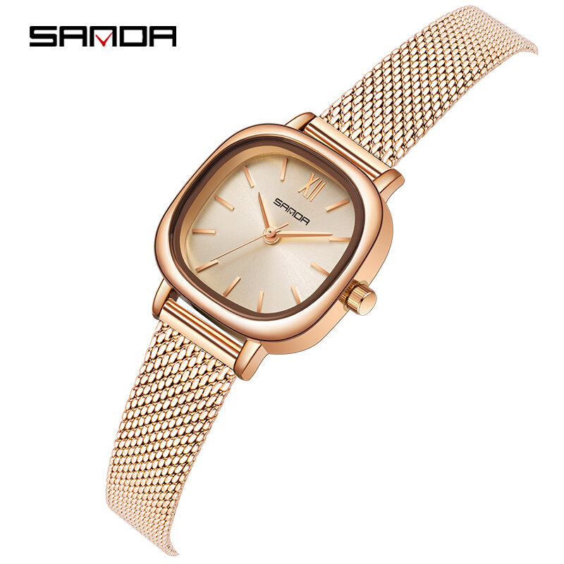 Top Marke Luxus Frau Uhr Damen lässig Quarzuhr einfache Business-Stil Armbanduhr weibliche Uhren