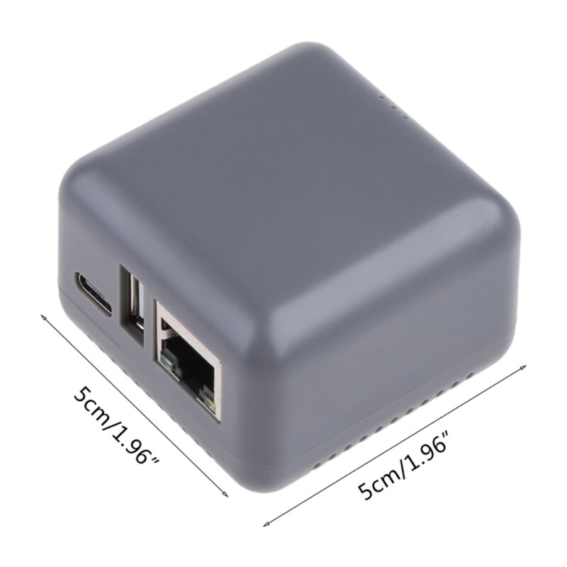 Mini NP330 Cloud In Máy Chủ In Mạng USB 2.0 100MB LAN Trang Sức Giọt