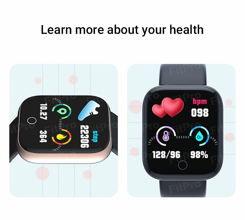 Verbunden Uhr Kinder Sport Armband Aktivität Laufende Farbe Bildschirm Tracker Herz Rate für Kinder Männer Frauen Digitale Smart Uhr