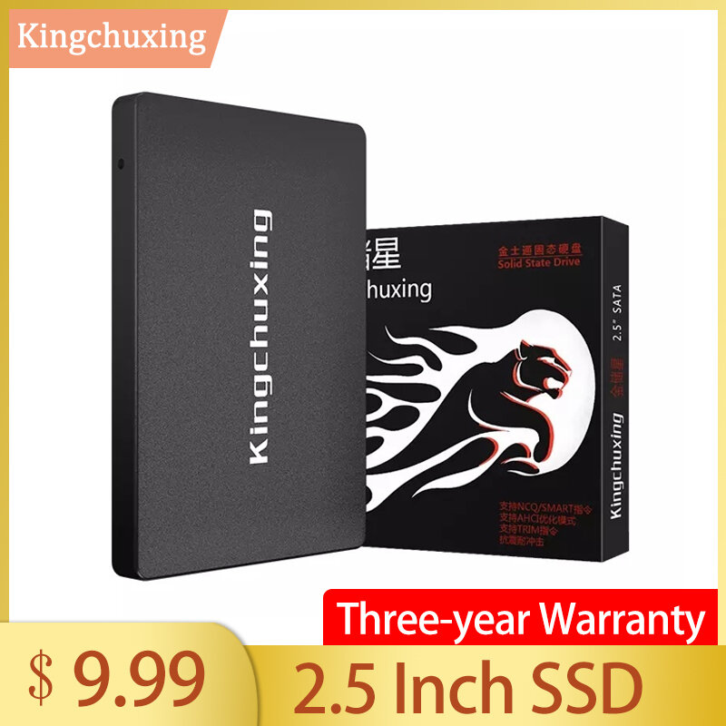 Kingchuxing Ssd 드라이브 1 테라바이트 240gb 120gb 하드 디스크 2.5 "SATA 3 1 테라바이트 512gb 256gb 128gb 솔리드 스테이트 드라이브 (노트북 데스크탑 용)