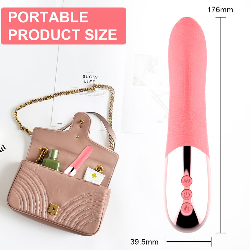 Sex Toys Tongue Licking Vibrators For Women Sex Machine G spot Clit Clitoral Stimulator Vagina Dildo Vibrator Female Masturbator
